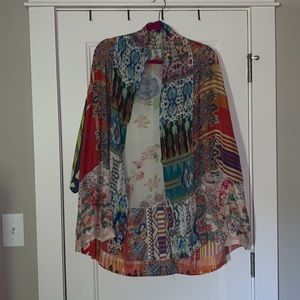 Johnny Was Silky Kimono